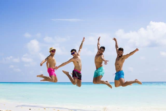 Fort Lauderdale Beach Men