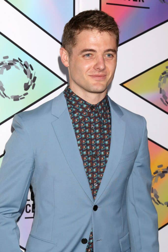 Robbie Rogers at the LA LGBT Center`s 49th Anniversary Gala at the Beverly Hilton Hotel on September 22, 2018