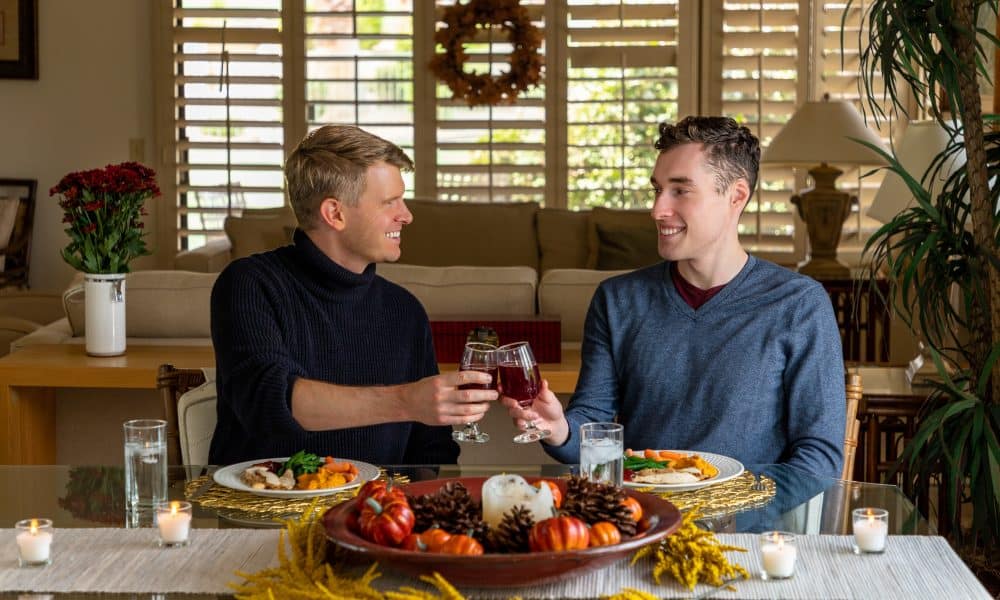 The Trials & Tribulations Of Being Gay On Thanksgiving