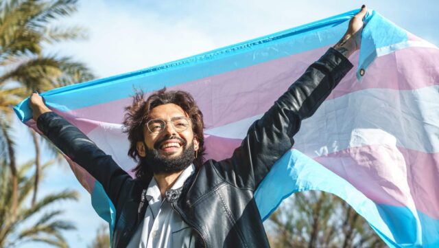 On Trans Day of Visibility, a Trevor Project study shows gender euphoria boosts mental health for trans and nonbinary youth.