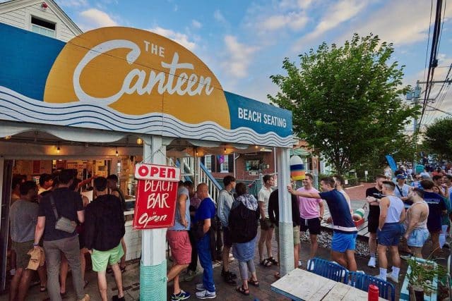 The Canteen: A Provincetown institution rooted in the traditions of old Cape Cod.