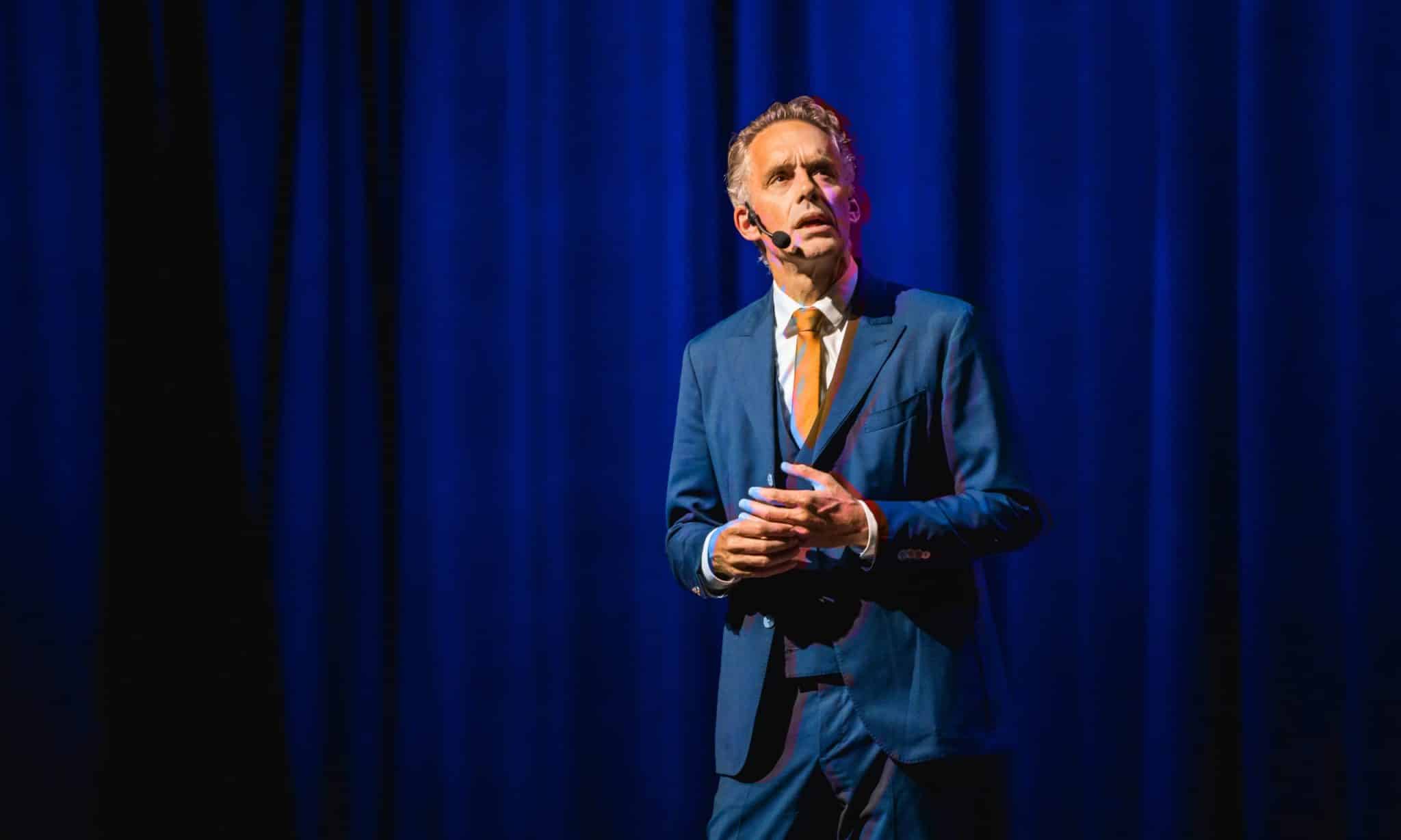 Jordan Peterson speaks at 20 Monroe Live Grand Rapids Michigan