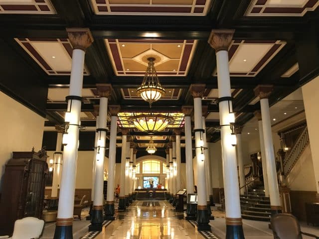 Driskill Hotel in Austin, Texas, as seen on Oct 13, 2018. It is a Romanesque-style building completed in 1886 and is the oldest operating hotel in Austin.