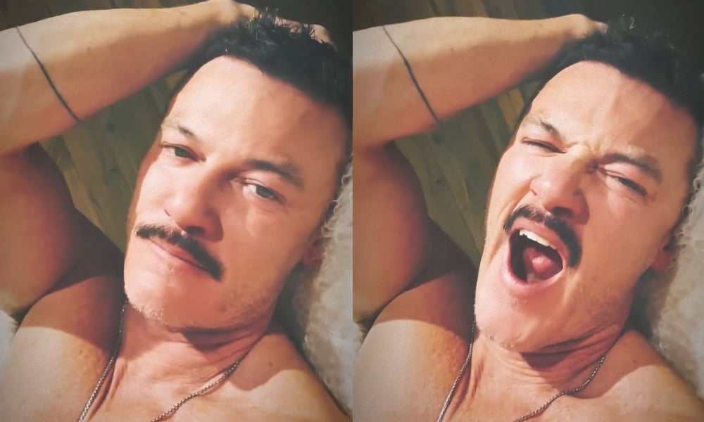 Luke Evans' Arm Tattoo: Fans Speculate on its Secret Meaning