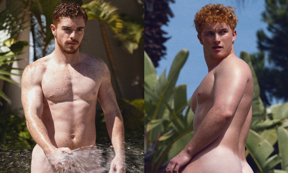 Red Hot X: A Daring Nude Male Art Book Celebrating Redheads.