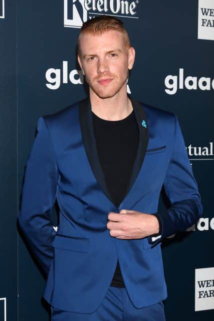 LOS ANGELES - APR 1: Daniel Newman at the 28th Annual GLAAD Media Awards at Beverly Hilton Hotel on April 1, 2017 in Beverly Hills, CA