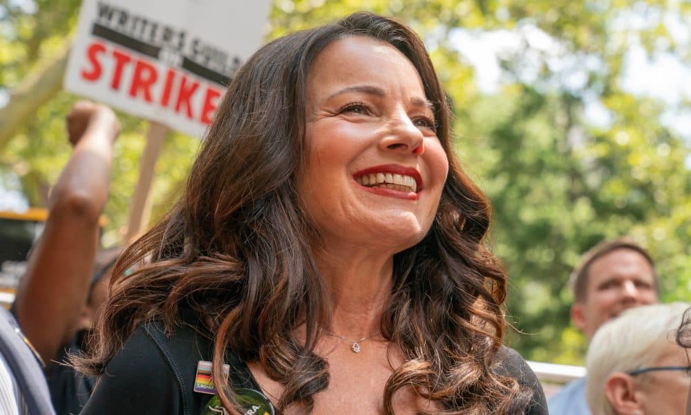 Fran Drescher Says LGBTQ+ Stories are at Risk Due to Growing Hate Amidst Strikes