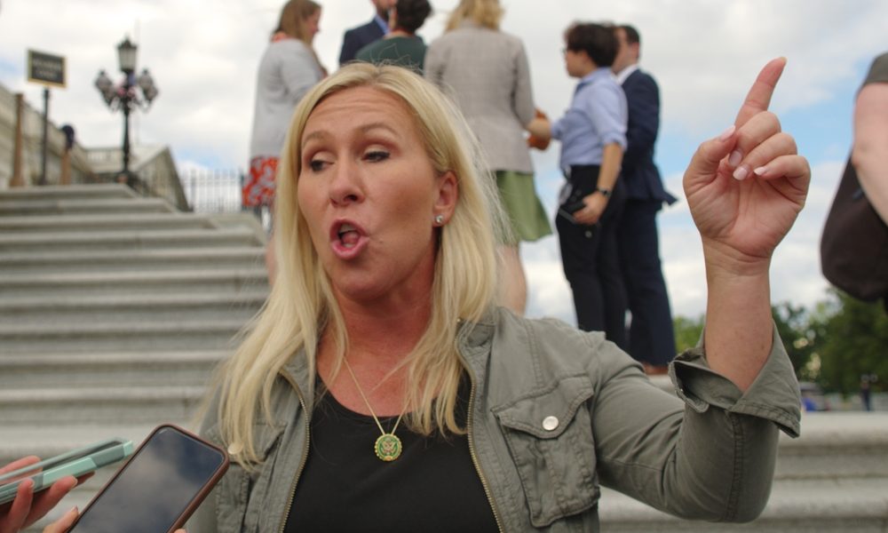 Rep. Marjorie Taylor Greene Criticizes Disabled Transgender Student’s Top Surgery Decision