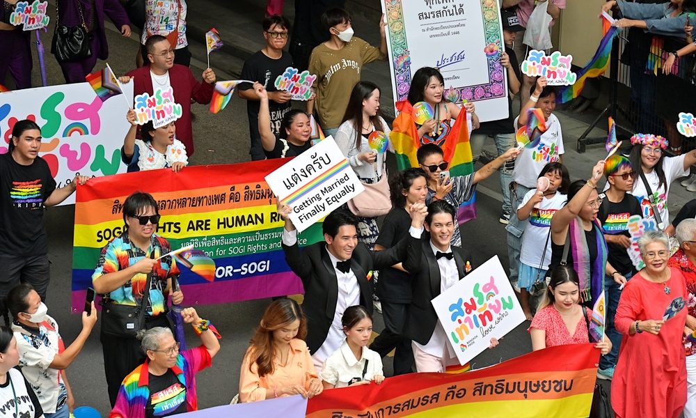 Thailand to Legalize Same-Sex Marriage, Marking Historic Step for LGBTQ+ Rights