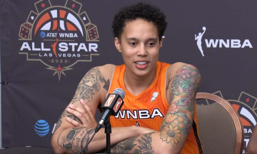 Brittney Griner Withdraws from Cannabis Conference After Finding Ominous Note in Hotel Room