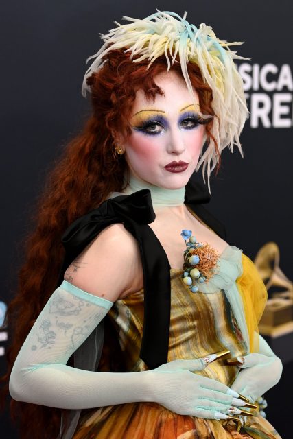 Chappell Roan at the Grammys.