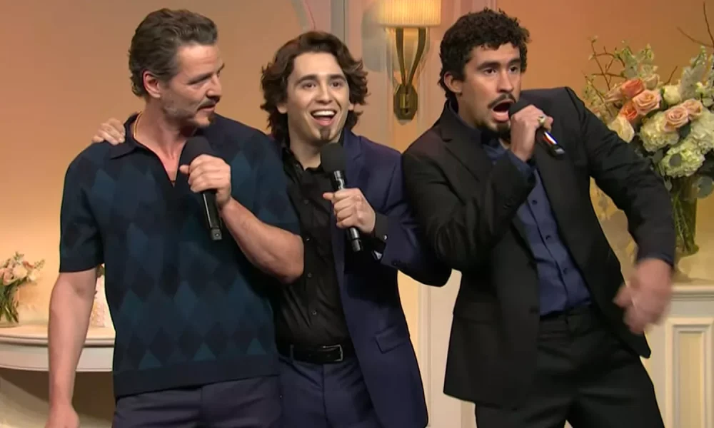 Pedro Pascal Portrays Gay Ex-Lover and Domingo’s Brother in Surprise Cameo on ‘SNL 50’