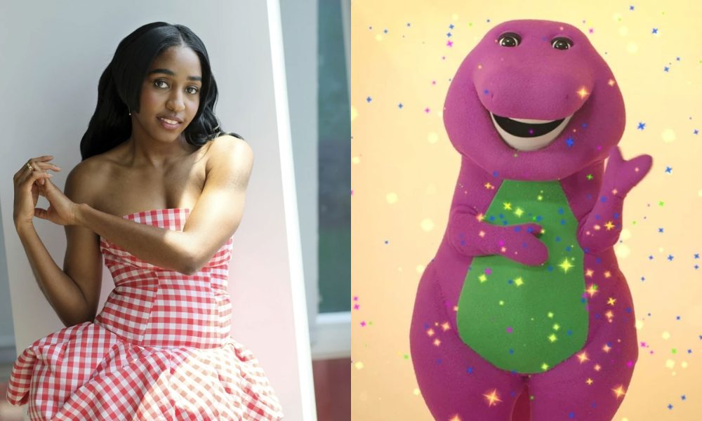 Ayo Edebiri Set to Write and Star in Upcoming Live-Action ‘Barney’ Movie