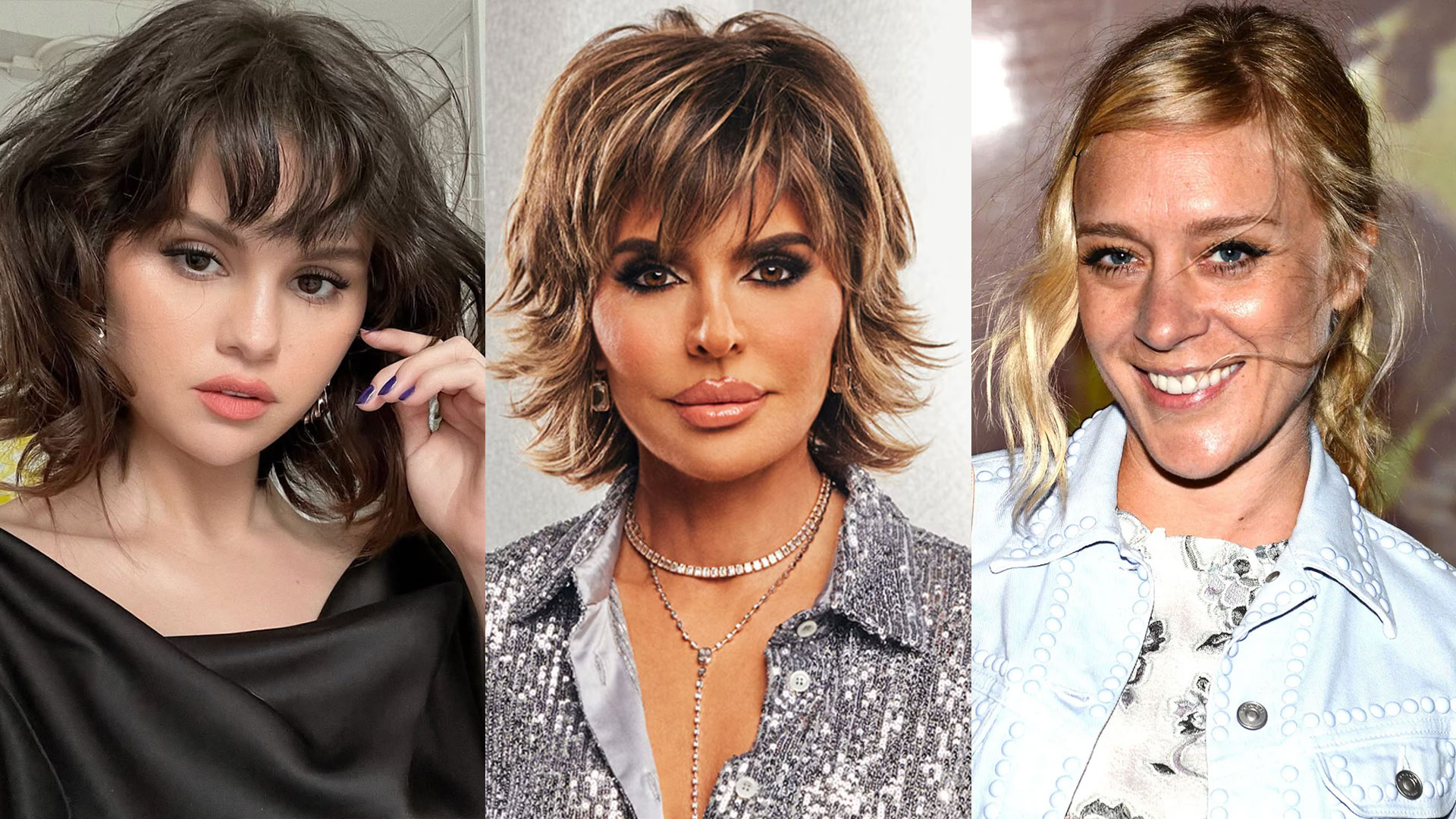 Lisa Rinna, Selena Gomez, Chloë Sevigny