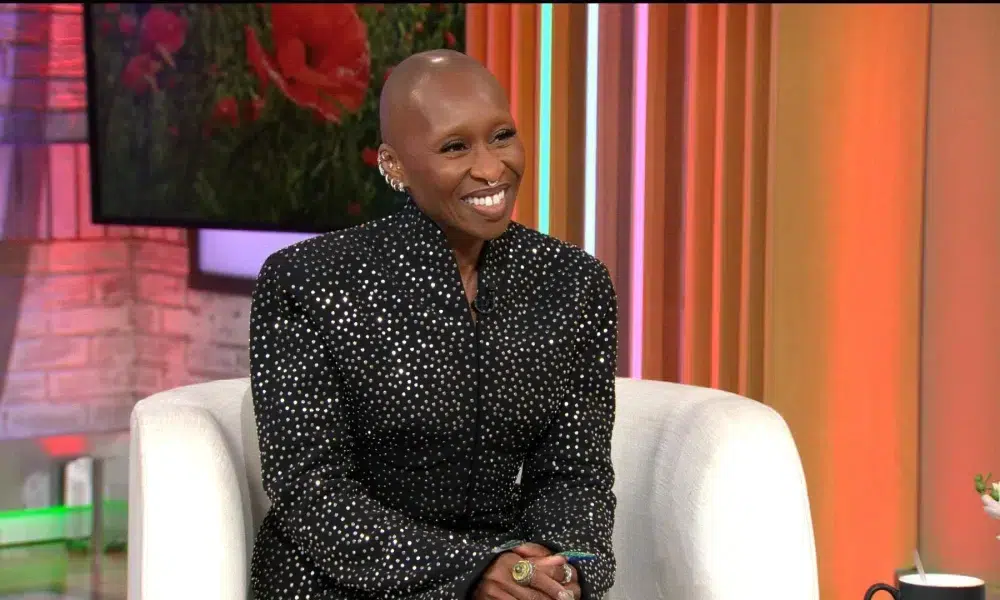 Cynthia Erivo to Headline WorldPride DC 2025 Saturday Night Concert