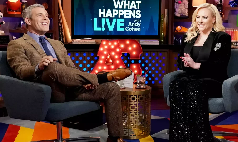 Andy Cohen Criticizes Meghan McCain’s Anti-Trans Post And Questions Her Past LGBTQ Support
