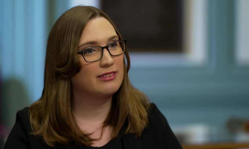 Sarah McBride Claps Back at GOP Critics: ‘I Live Rent Free in Their Minds’