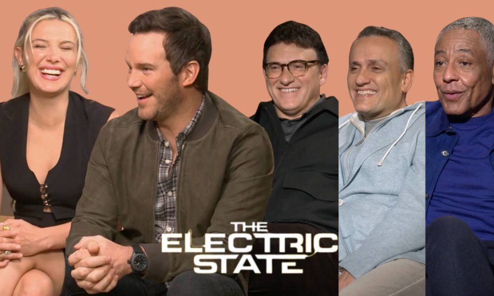‘The Electric State’ Cast Talk Finding Human Connection in a Technological World (And Facing Our Fears)