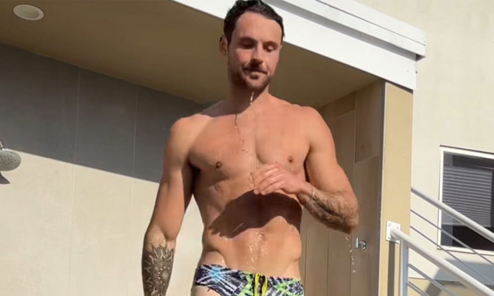 Do We Really Still Think That Dylan Efron Doesn’t Shower After This Playful Speedo Post?
