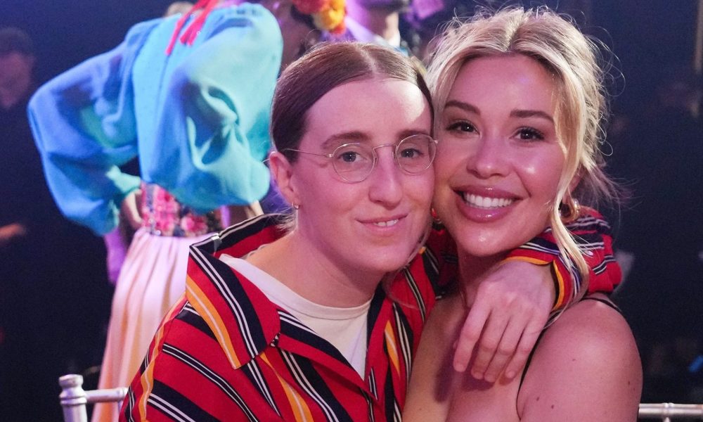 Gabby Windey and Robby Hoffman Just Tied the Knot Legally This Time and You Need to See This Dress