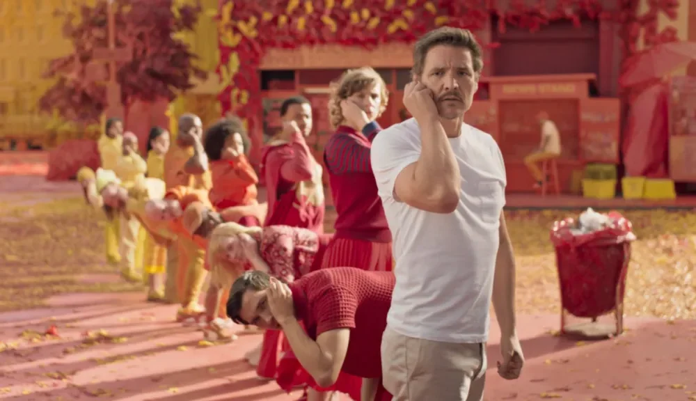 Vogueing Pedro: Pascal’s Sensational Dancing Rocks AirPods Commercial