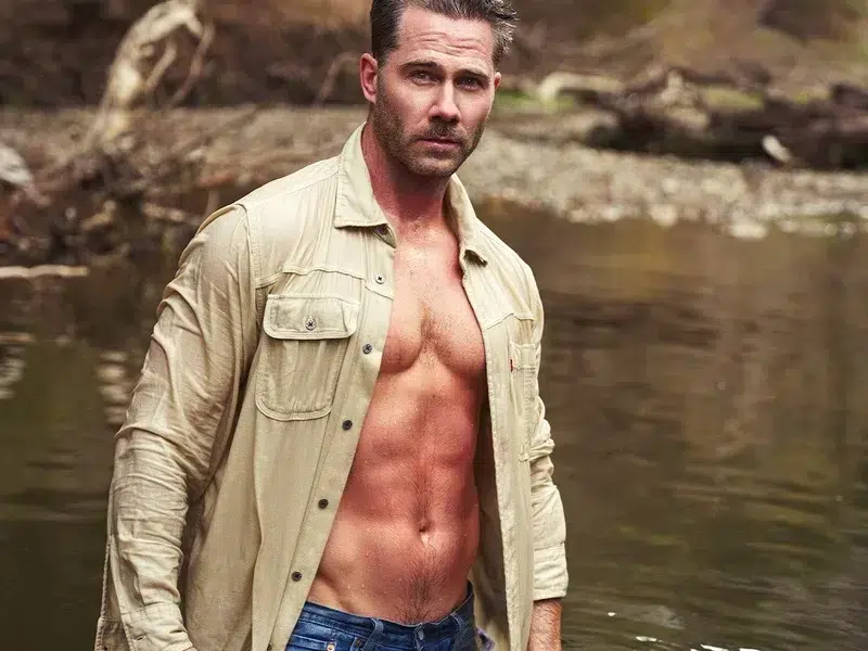 Hallmark Heartthrob Gets Dirty: Luke Macfarlane Unveils His “Inner Hippie”