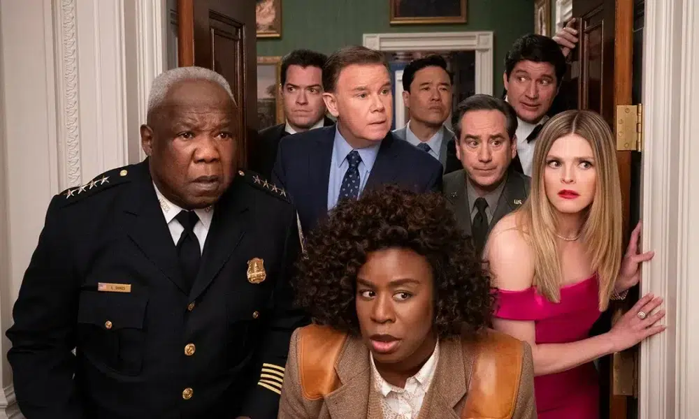 Netflix’s ‘The Residence’ Features Gay President and First Gentleman in Murder Mystery