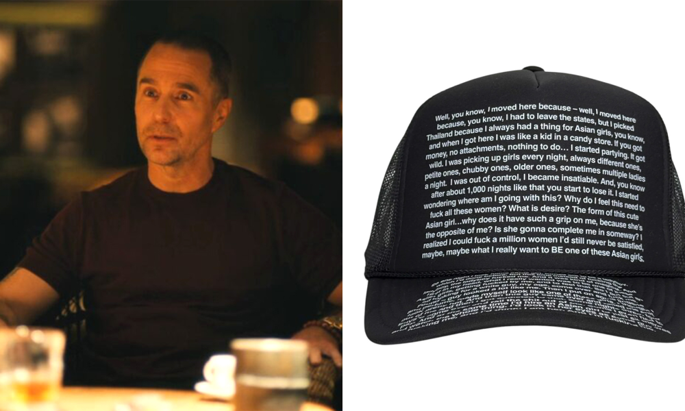 Sam Rockwell’s ‘White Lotus’ Monologue Inspires Hat That Fans Can Now Buy