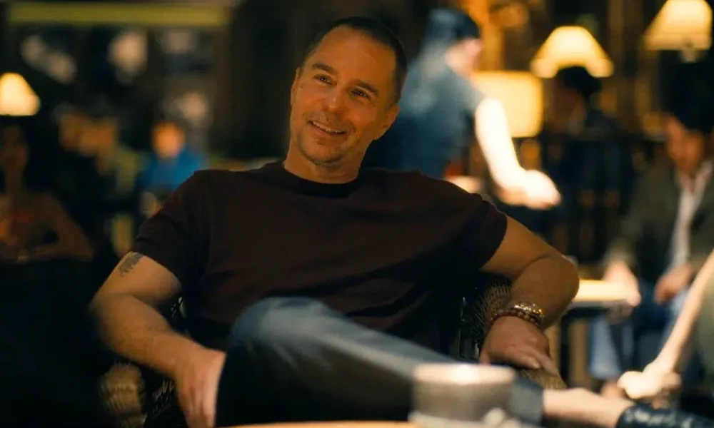 Sam Rockwell’s Viral ‘White Lotus’ Monologue Still Has People Speaking Out Online