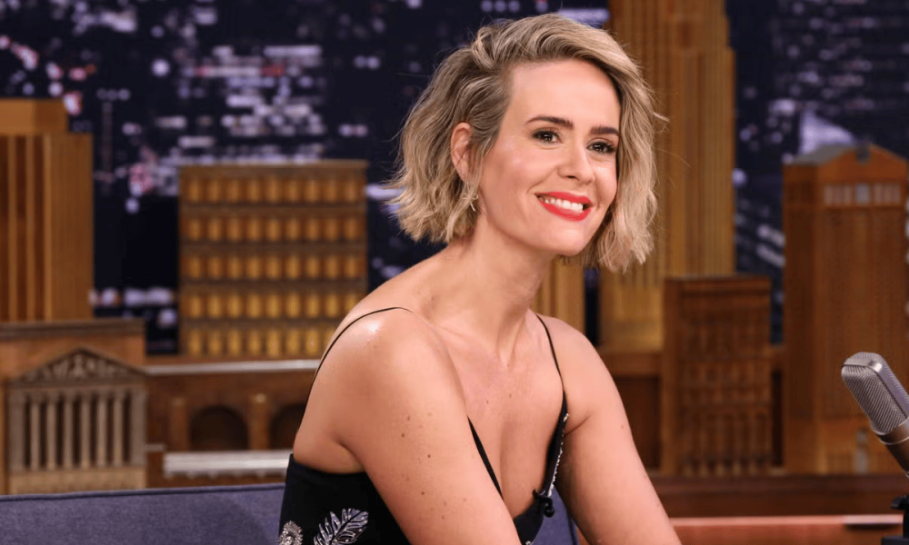 Sarah Paulson Makes Runway Debut at 50 for Miu Miu’s Fall/Winter 2025 Show
