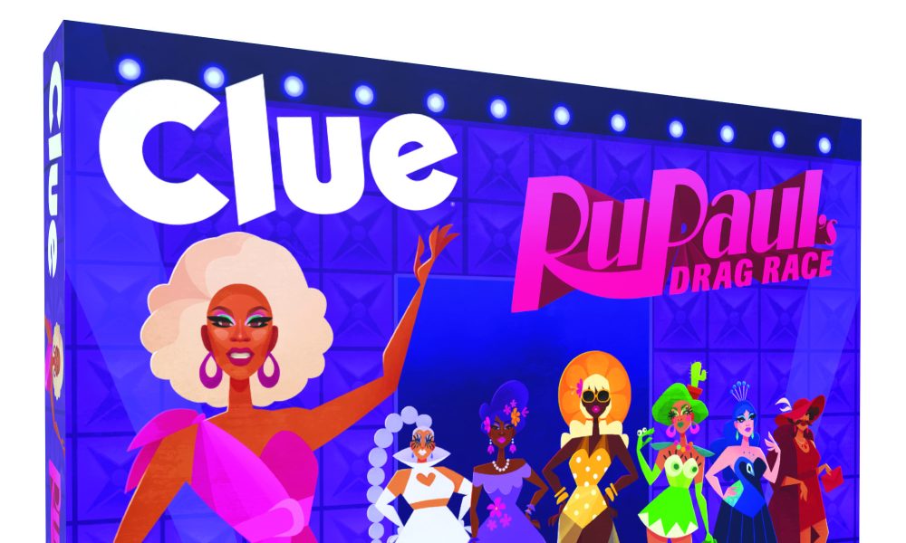 World of Wonder and The Op Games Announce Release of CLUE®: ‘RuPaul’s Drag Race’ Edition
