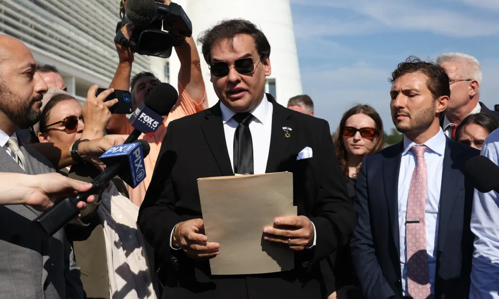 Yes Girl, Disgraced Ex-Congressman George Santos is Really About to Serve… Over 7 Years in Prison for All That Fraud