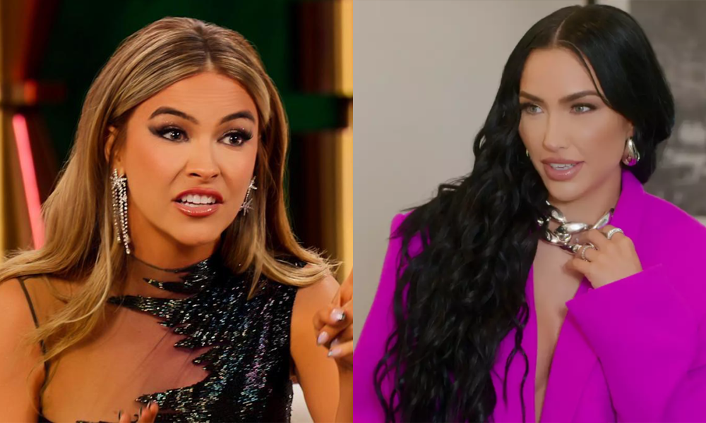 Chrishell Stause Calls Out Bre Tiesi Over MAGA Post and Slur Against Partner G Flip in ‘Selling Sunset’ Feud