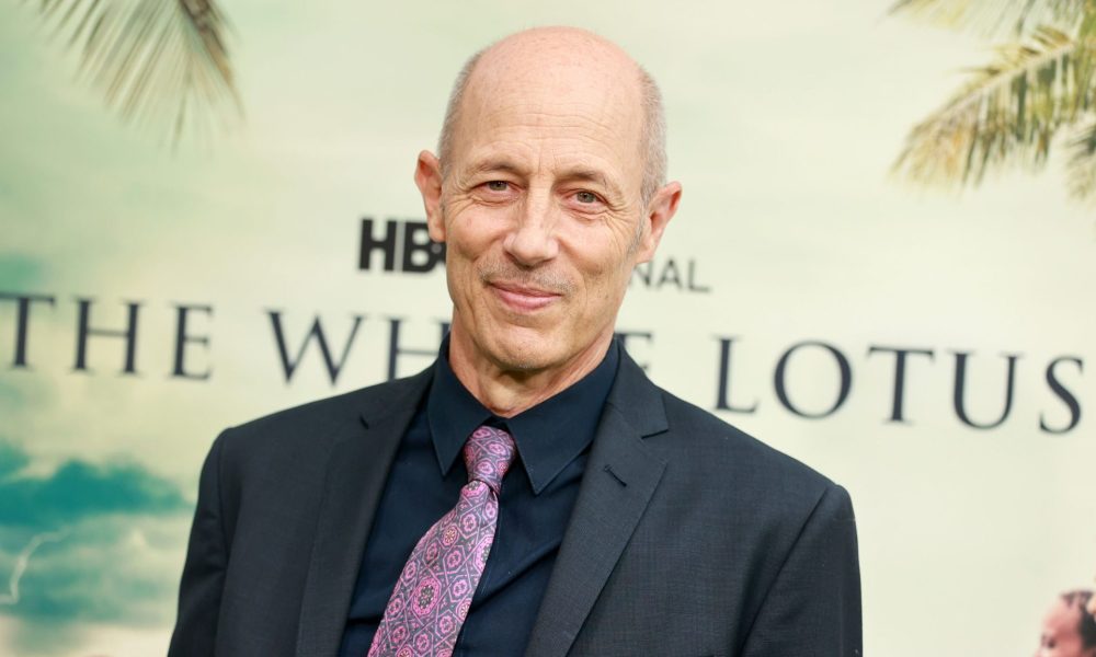 ‘White Lotus’ Star Jon Gries Gets Playful — and Shirtless — in New Jacquemus Campaign