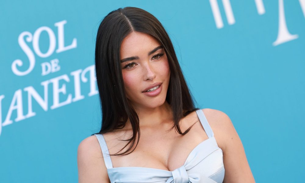 Madison Beer attends the Billboard Women in Music 2025 held attends the YouTube Theattendser on March 29, 2025 in Inglewood, California