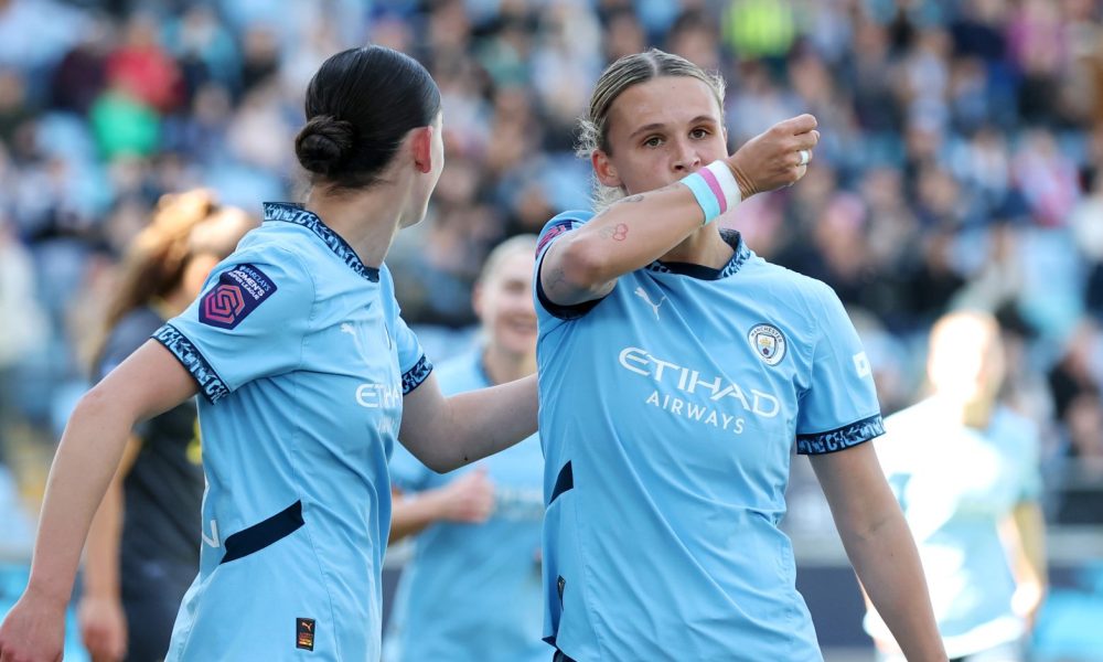 Manchester City’s Kerstin Casparij Honors Trans Rights With Goal Celebration: ‘Some Things Are Bigger Than Football’