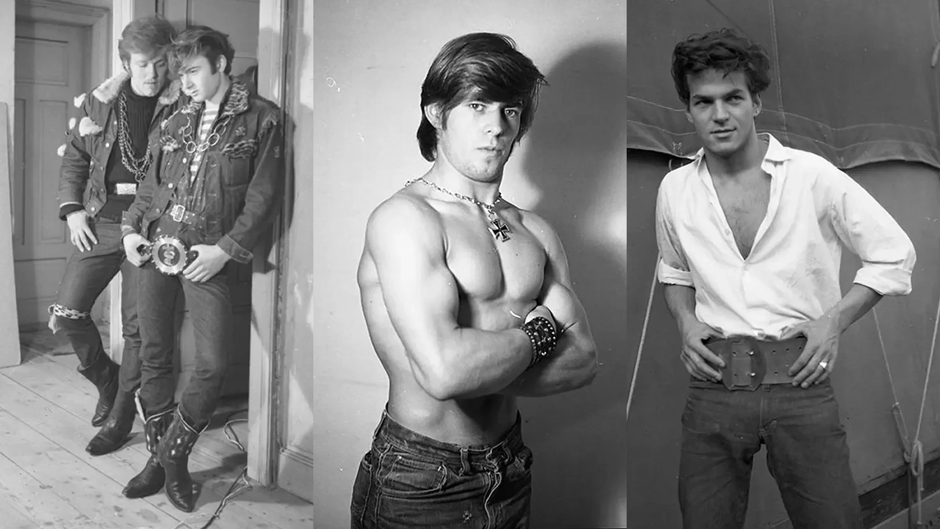 Karlheinz Weinberger Photos Swiss photographer Karlheinz Weinberger’s iconic images of rebellious 1950s youth and underground athleticism capture a bold, subversive vision of masculinity that continues to influence fashion and photography today.