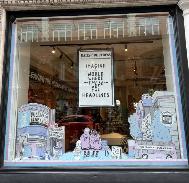 Lush storefront in the UK.  Photo: Lush