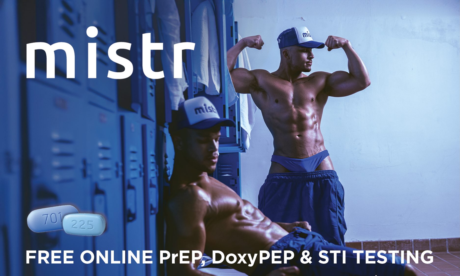 MISTR - Sex Positive Marketing for PrEP, DoxyPEP & STI Testing As STI Awareness Week Begins, the LGBTQ+ Health Platform Calls for Greater Access to Prevention Tools