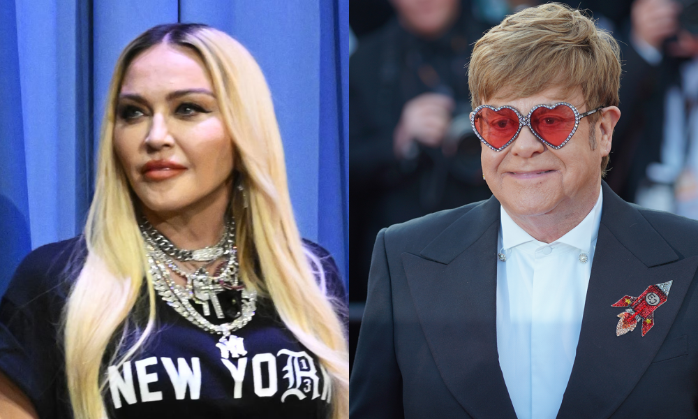 Madonna and Elton John End 23-Year Feud with Heartfelt Reunion, Is a Collaboration Next?