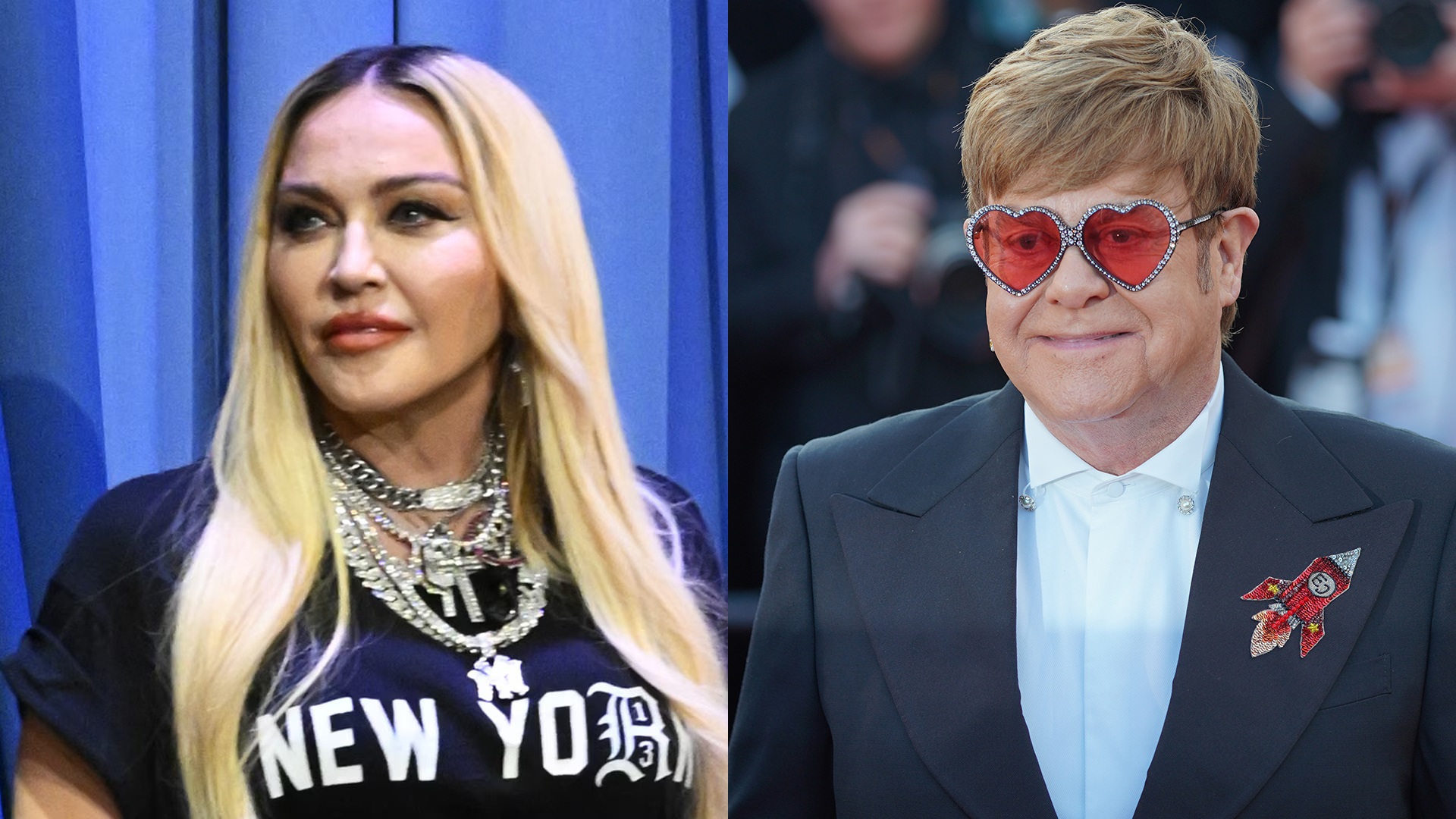The long-standing feud between pop icons Madonna and Elton John has finally come to an end, with both artists sharing a touching photo on social media to announce that they have 'officially buried the hatchet.'