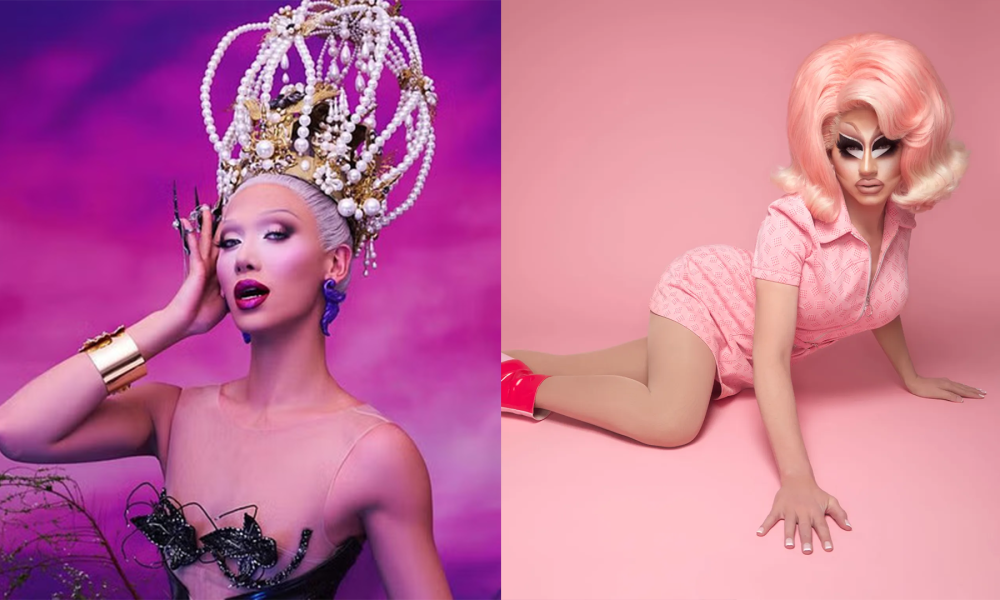 Plastique Tiara on the Verge of Surpassing Trixie Mattel as the Most Followed Drag Queen on Instagram
