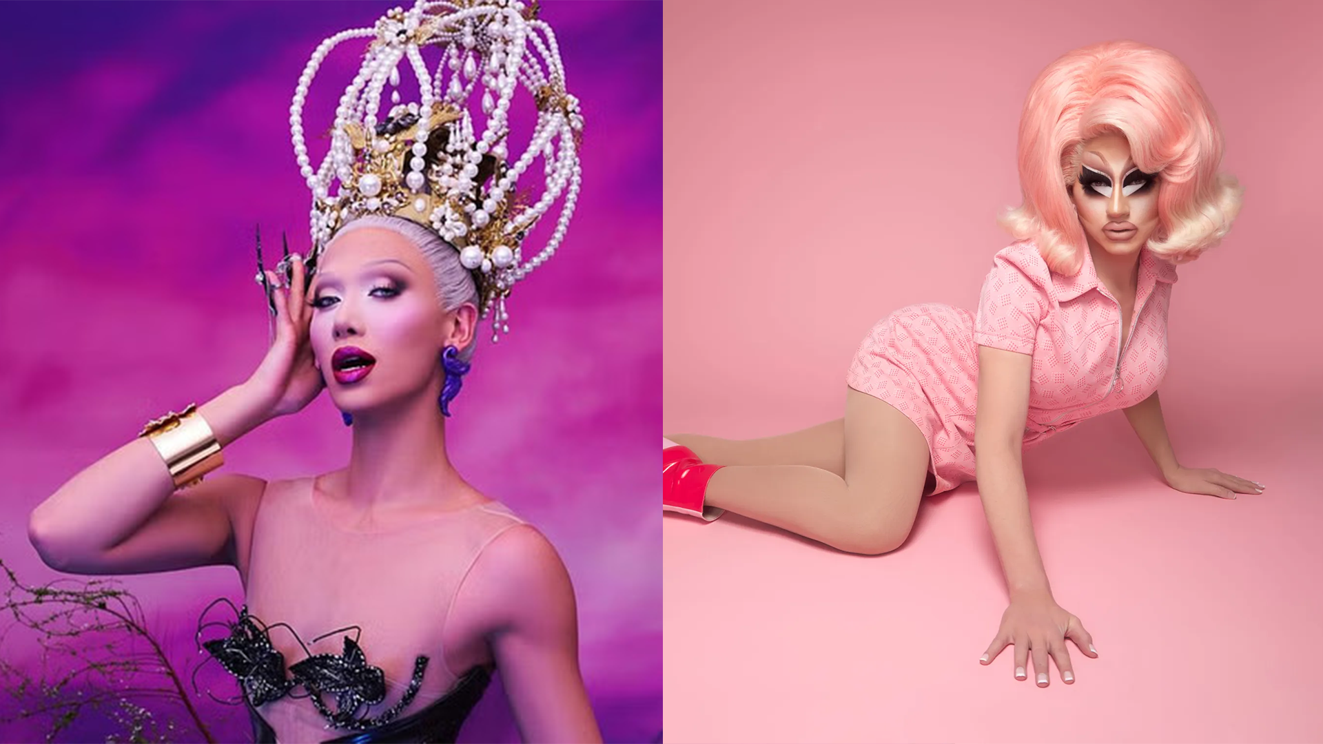 Plastique and Trixie Plastique Tiara is quickly catching up to Trixie Mattel’s Instagram following and could soon surpass her as the most followed Drag Race queen, with the All Stars 9 star now boasting over 4 million followers.