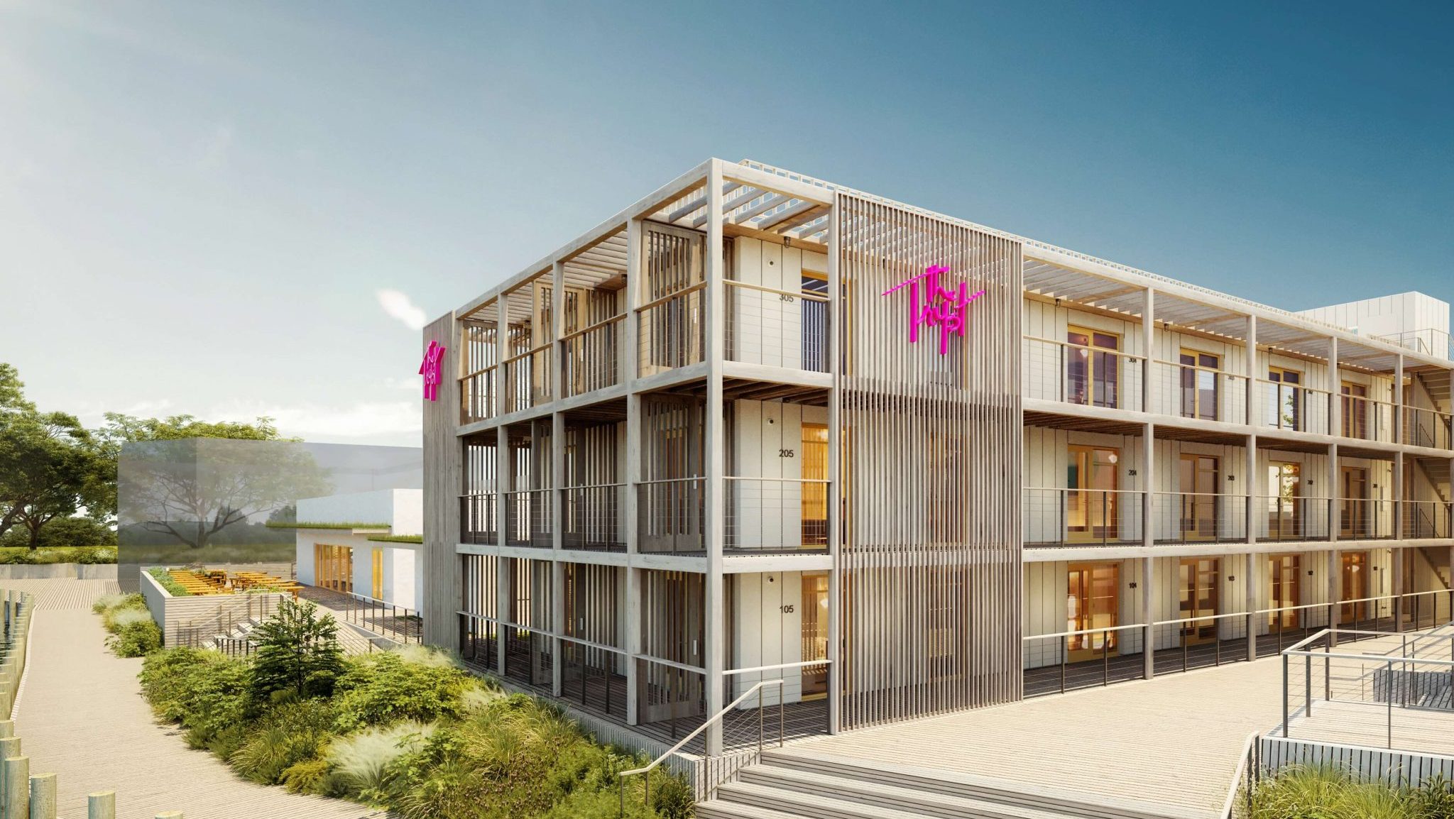 The Tryst Fire Island Opening Later this Season Tryst Hospitality unveils The Tryst Fire Island, a reimagined hotel and revitalized waterfront destination in Fire Island Pines, blending modern luxury with LGBTQ+ history and community.