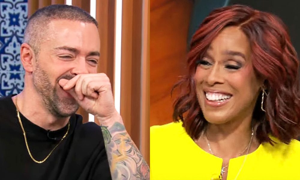 Gayle King Recites Gay Slur During Live TV Interview with Matteo Lane: ‘What in the F—-try is Going On?’
