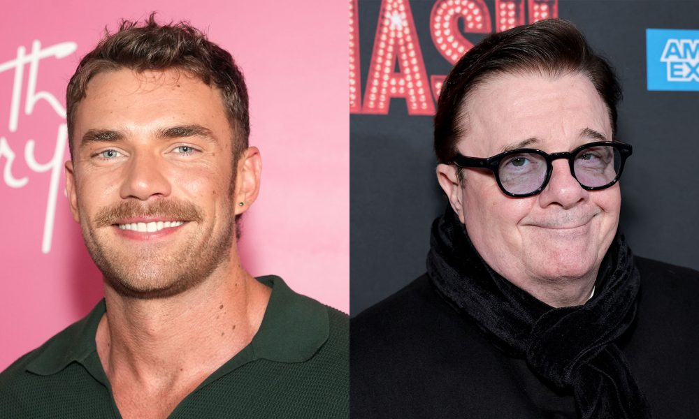 Zane Phillips Was Starstruck at First by Nathan Lane While Shooting ‘Mid-Century Modern’ (Exclusive)