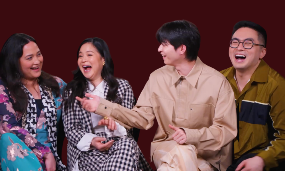 Wedding Dos and Don’ts With the Cast of ‘The Wedding Banquet’ – “Don’t Bring Your Side Piece”