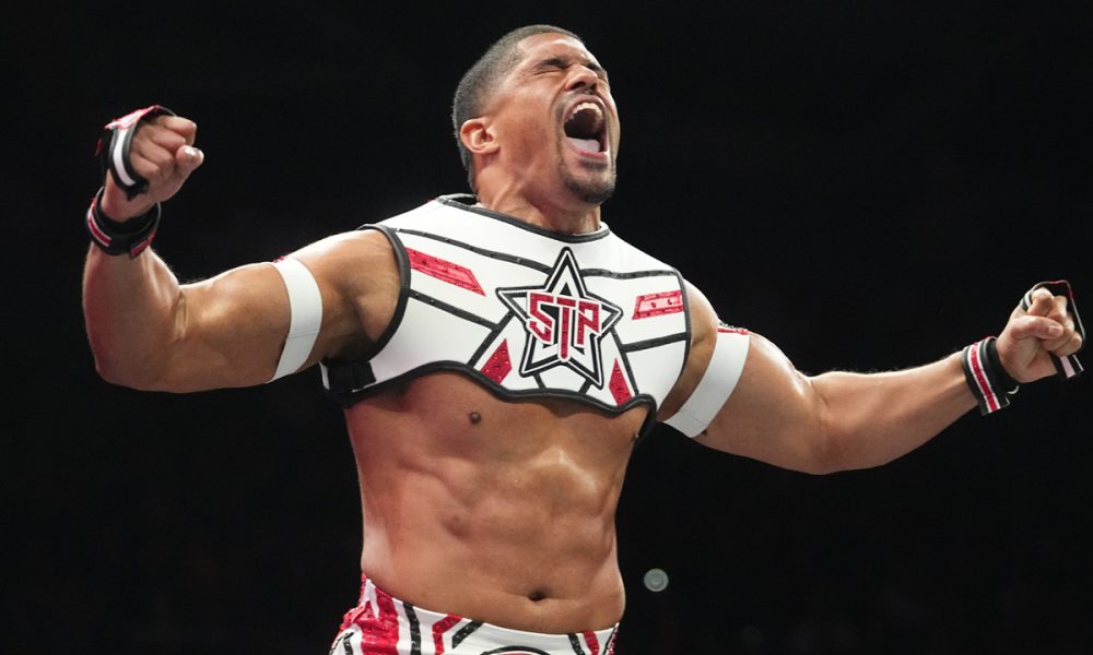 Anthony Bowens Aims to Become AEW’s First Out Gay Singles Champion