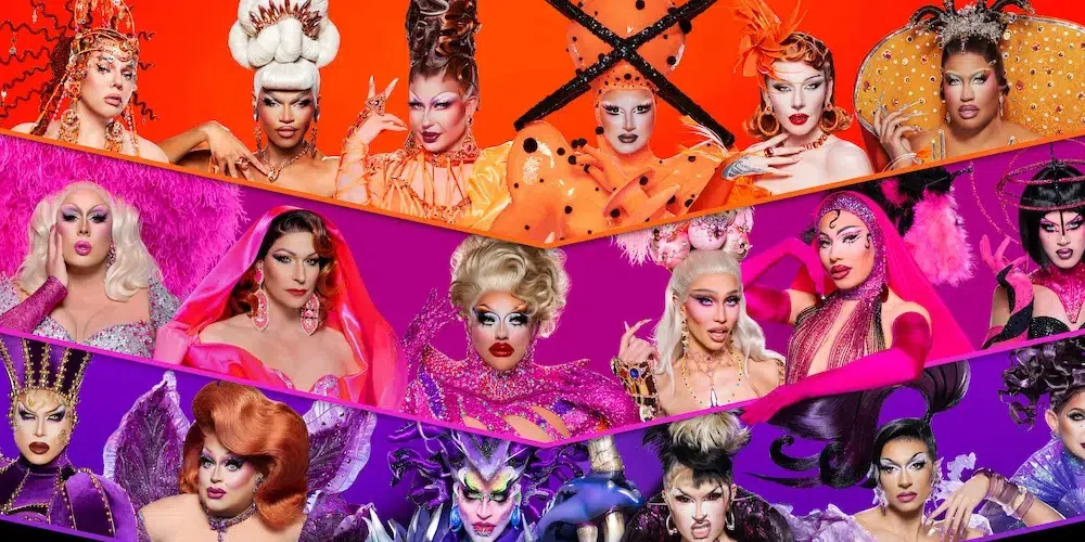 ‘RuPaul’s Drag Race All Stars’ Season 10 Reveals Record-Breaking Cast and Brand-New Tournament Format