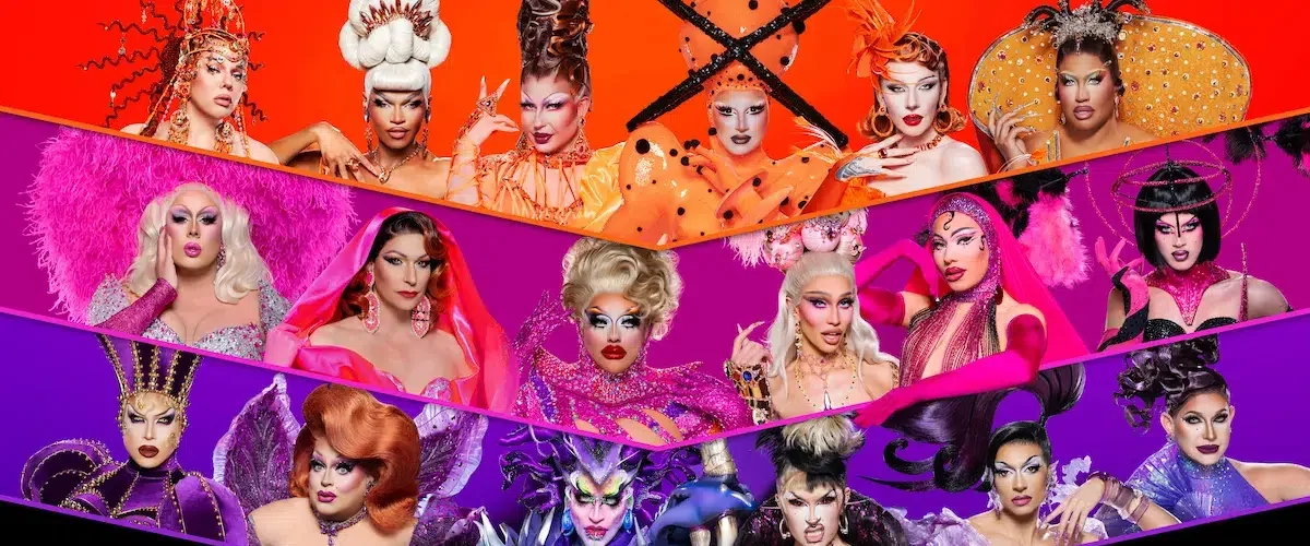 Drag Race All Stars 10 'RuPaul’s Drag Race All Stars' Season 10 debuts a record-breaking cast of 18 queens and a brand-new 'Tournament of All Stars' format, premiering May 9 on Paramount+.